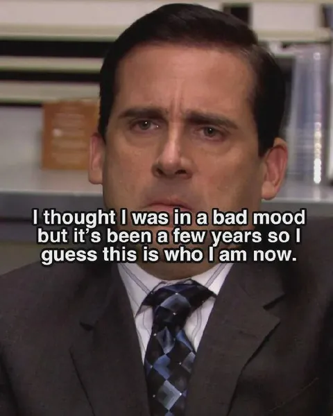 Bad Mood Became My Personality