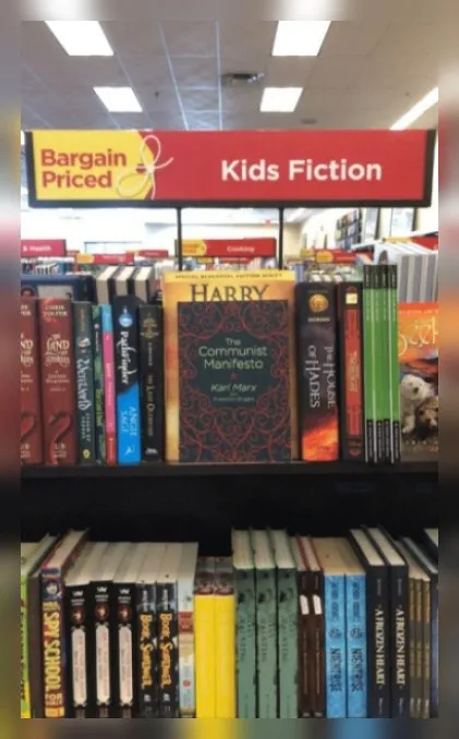 Communist Manifesto in Kids Fiction