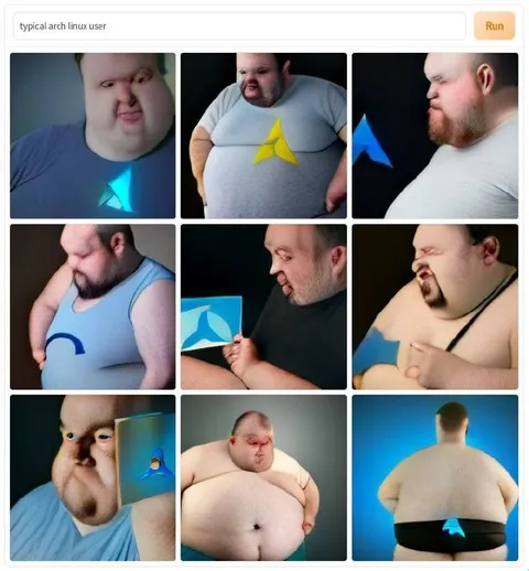 Typical Arch Linux User