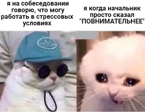 Стрессоустойчивость на собеседовании