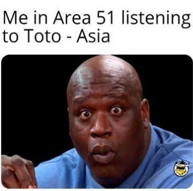 Area 51 Toto Reaction