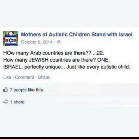 Israel Uniquely Autistic