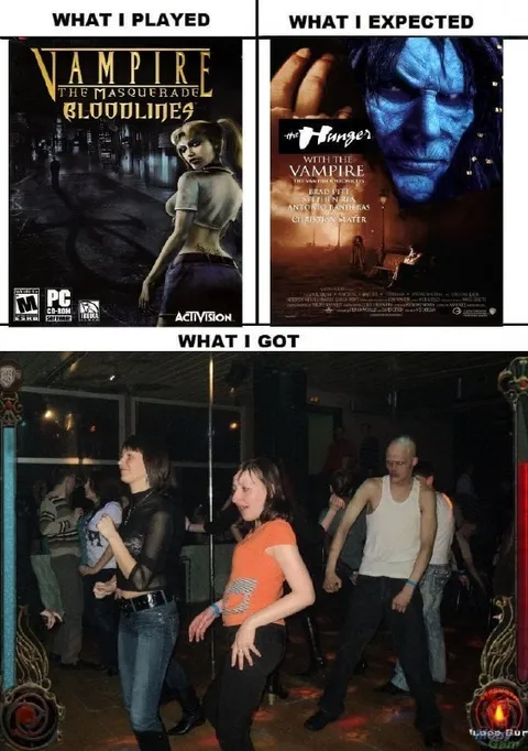 What I Played vs What I Got