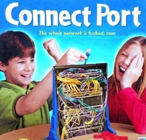 Connect Port Network Failure