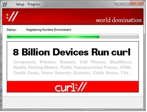 8 Billion Devices Run curl