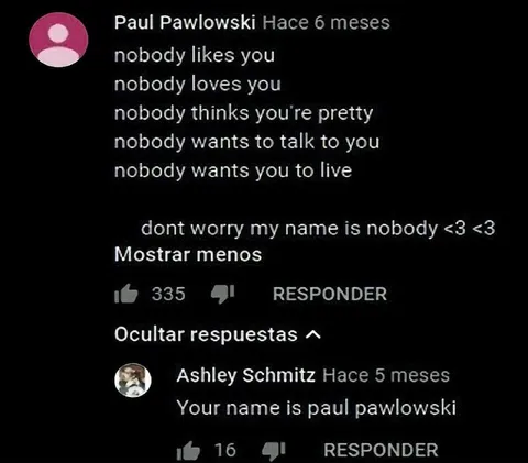 Nobody Likes You Nobody