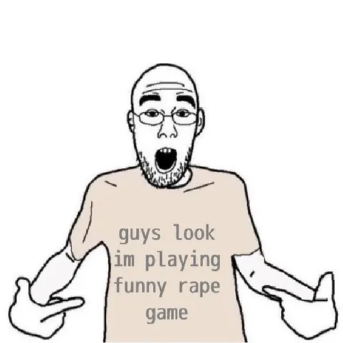 Funny Rape Game Guy