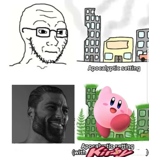 Apocalyptic Setting With Kirby