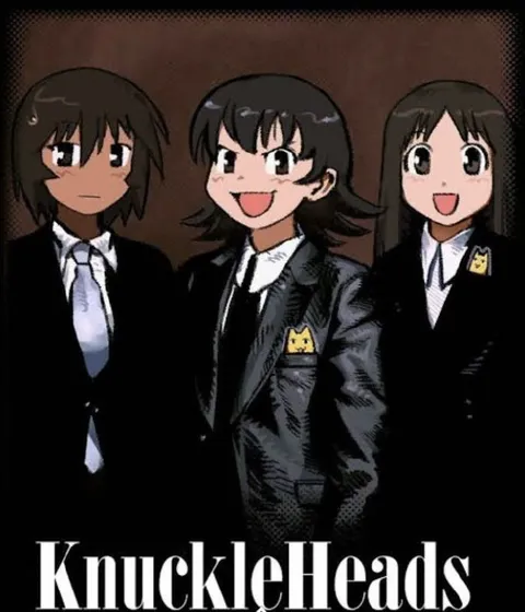 Anime KnuckleHeads Trio
