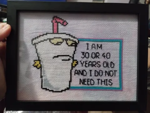 I Am 30 or 40 Years Old