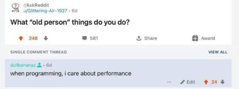 Old Person Programming Priorities