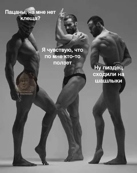 Клещ после шашлыков