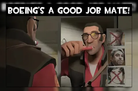 Boeing's a Good Job Mate