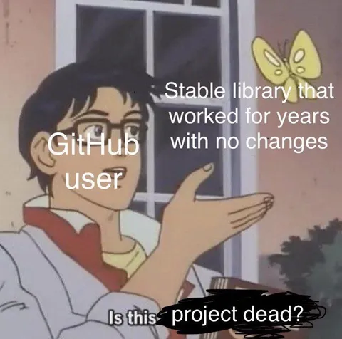 GitHub User Sees Stable Library