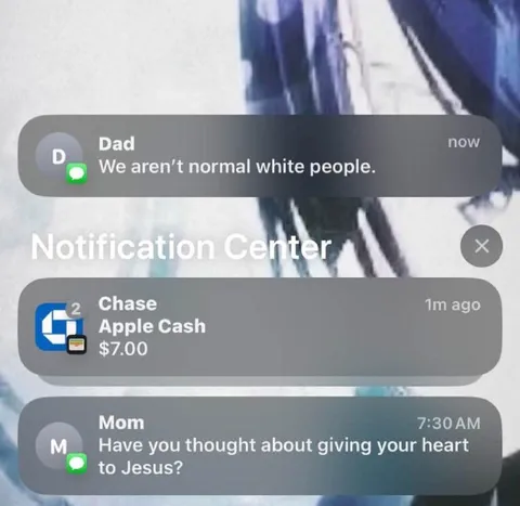 Family Notification Center Chaos