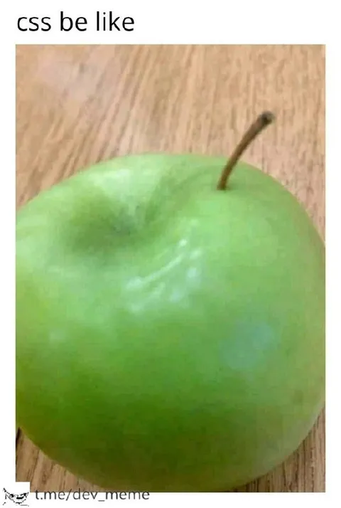CSS Be Like Apple