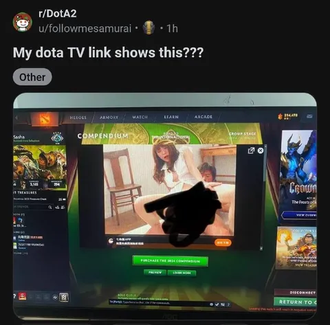 Dota TV Shows This