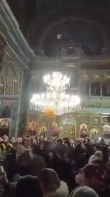 Зикр с собакой под музыку