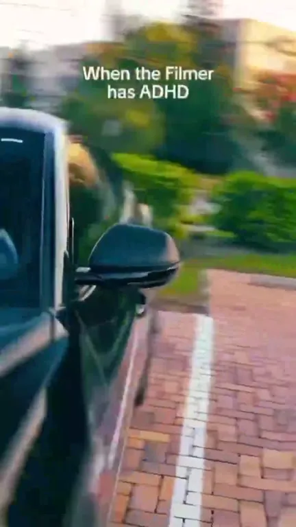 When the Filmer Has ADHD
