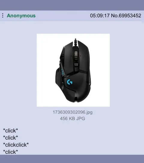 Mouse Clicking Intensifies