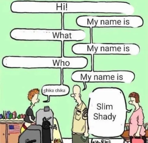 My Name Is Slim Shady