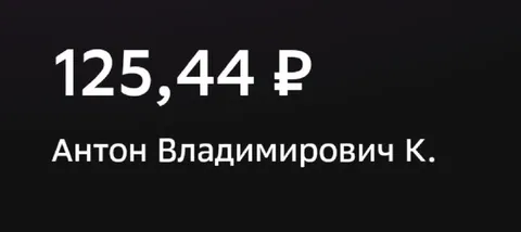Перевод Антону Владимировичу