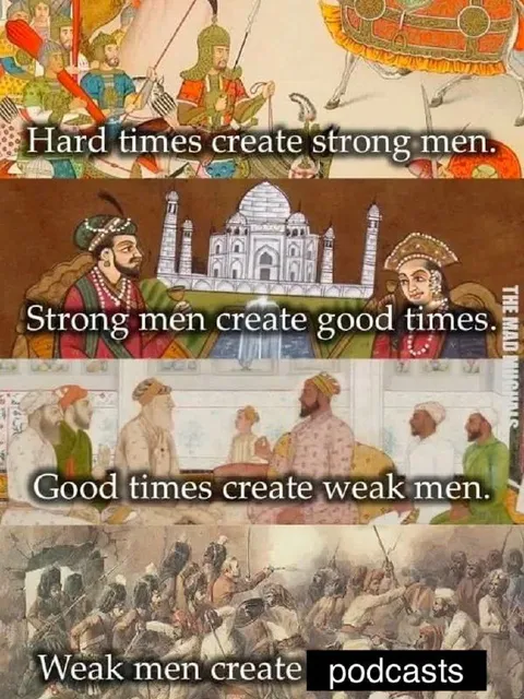 Hard Times Create Podcasts