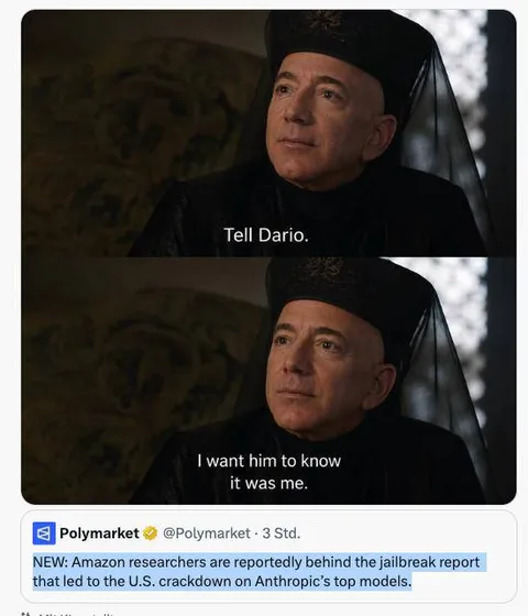 Tell Dario It Was Me