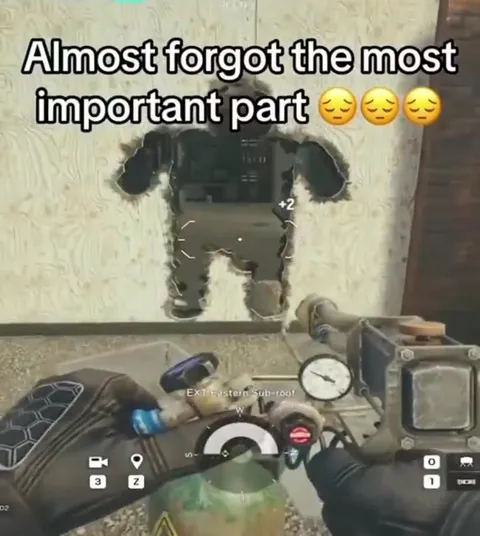 Almost Forgot the Important Part