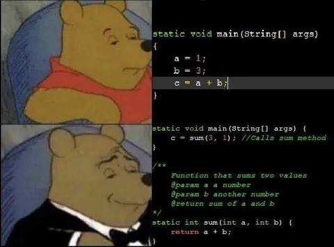 Pooh Writes Better Code