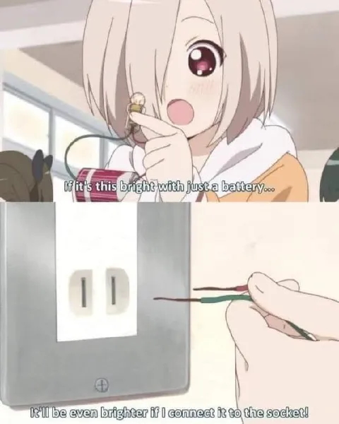 Connecting the Battery to the Socket