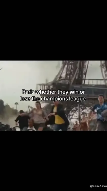 Paris after Champions League