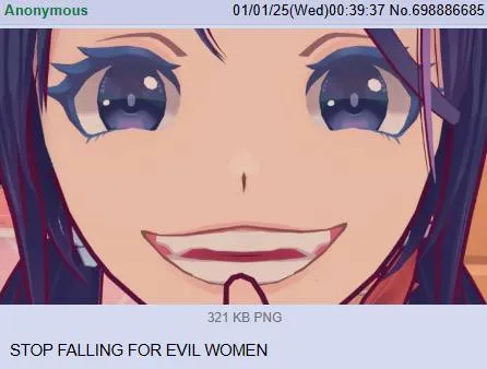 Stop Falling for Evil Women