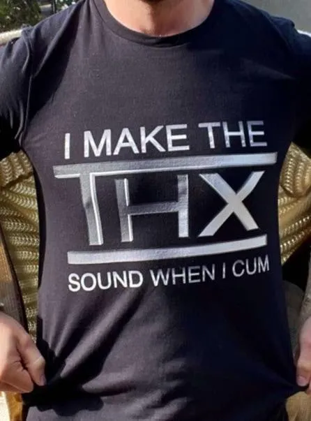 I Make the THX Sound