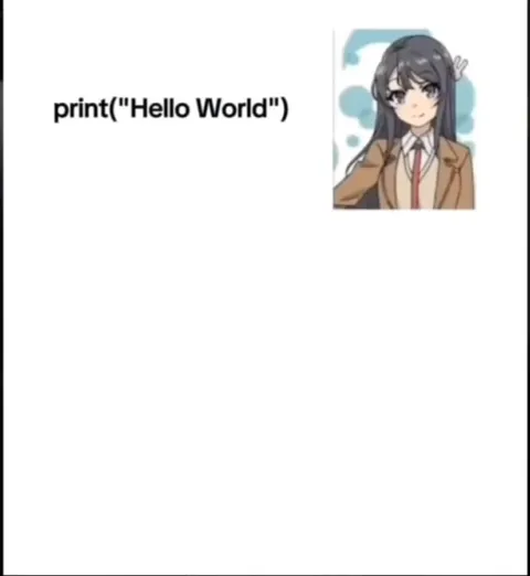 Hello World in Every Language
