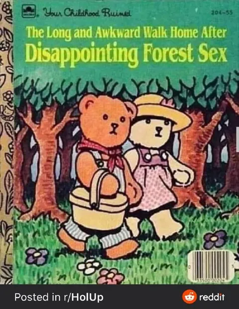 Disappointing Forest Sex