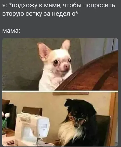 Попросить вторую сотку
