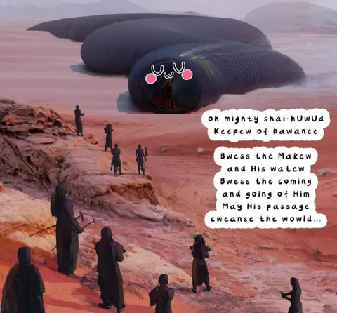 Shai-Hulud UwU Prayer