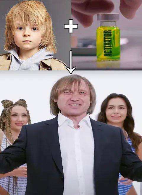 Activator Turns Boy Into Oleg Mongol