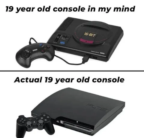Nineteen-Year-Old Console Reality