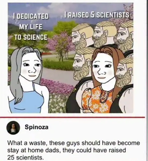 I Raised Five Scientists
