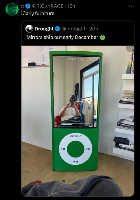 iCarly Furniture Mirror