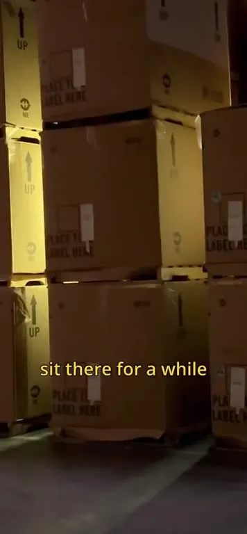 Forklift Warehouse Work Song