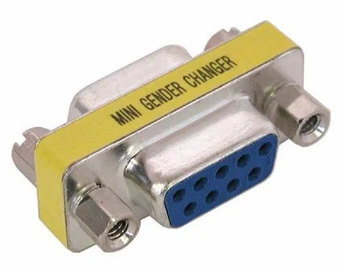 Mini Gender Changer Adapter
