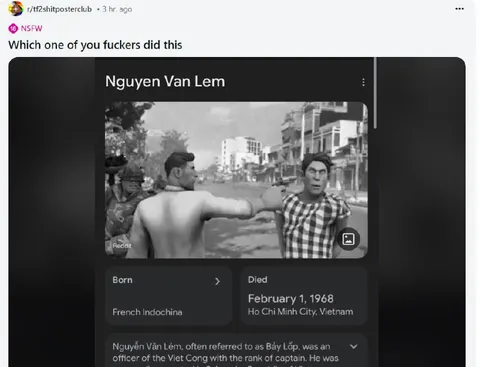 Which One of You Did This