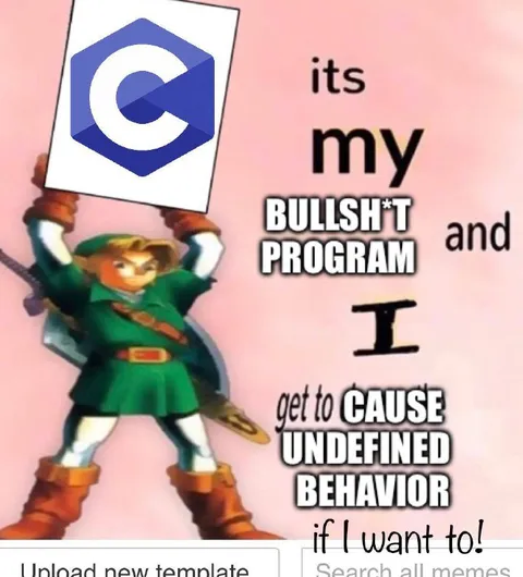 C Programmer Causes Undefined Behavior
