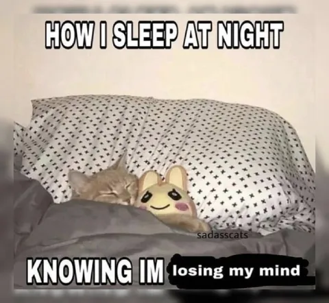 How I Sleep at Night