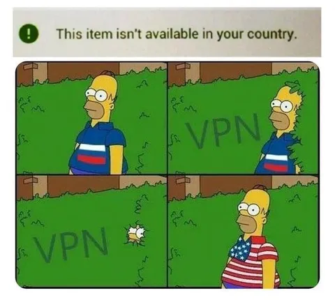 VPN Makes It Available