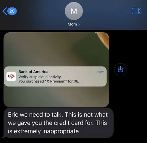 Mom Catches X Premium Purchase