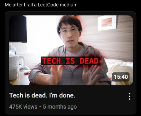 Failing a LeetCode Medium
